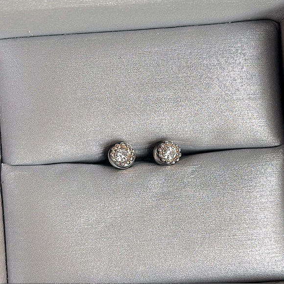 Nordstrom Jewelry - Nordstrom Elegant Silver Stud Earrings